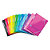 OXFORD Chemise 3 rabats à élastiques Color Life en carte pelliculée 300g. Format A4. Coloris assortis. - 1