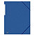 Oxford Chemise 3 rabats Top File + A3 élastique couverture carte couleurs assorties - 2