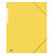 Oxford Chemise 3 rabats Top File + A3 élastique couverture carte couleurs assorties - 3