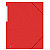Oxford Chemise 3 rabats Top File + A3 élastique couverture carte couleurs assorties - 4