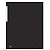 Oxford Chemise 3 rabats Top File + A3 élastique couverture carte noir - 1