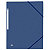 Oxford Chemise 3 rabats Top File + A4 élastique couverture carte - Couleurs assorties - 9