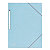 Oxford Chemise 3 rabats Top File + A4 élastique couverture carte - Couleurs assorties - 10