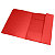 Oxford Chemise 3 rabats Top File + A4 élastique couverture carte rouge - 2