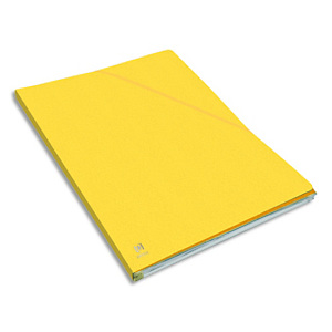 OXFORD Chemise EUROFOLIO ALPINA en carte lustrée 6/10e, 450g. Dos 1,5 cm. Pour format A4. Coloris Jaune OXFORD Chemise EUROFOLIO ALPINA en carte lustrée 6/10e, 450g. Dos 1,5 cm. Pour format A4. Coloris Jaune