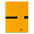 OXFORD Chemise à sangle BICOLOR, fermeture Clip'n go, en carte souple 5/10e, 390g. Coloris Orange - 1