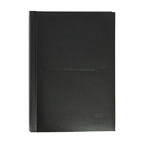 Oxford Classic Agenda día-página 2021, 150 x 210 mm, castellano, negro Oxford Classic Agenda día-página 2021, 150 x 210 mm, castellano, negro
