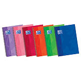 Oxford Classic Cuaderno, Folio, milimetrado, 80 hojas, cubierta extradura cartón, colores surtidos Oxford Classic Cuaderno, Folio, milimetrado, 80 hojas, cubierta extradura cartón, colores surtidos
