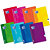 Oxford Cuaderno-libreta Openflex tapas de plástico 48 hojas cuadriculado 5x5 colores surtidos Formato 90x140mm - 1