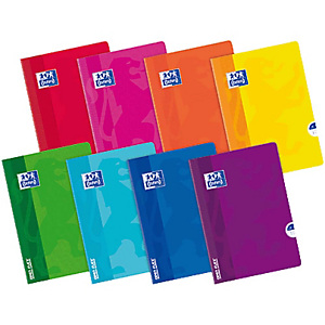 Oxford Cuaderno-libreta Openflex tapas de plástico 48 hojas cuadriculado 5x5 colores surtidos Formato A5 Oxford Cuaderno-libreta Openflex tapas de plástico 48 hojas cuadriculado 5x5 colores surtidos Formato A5
