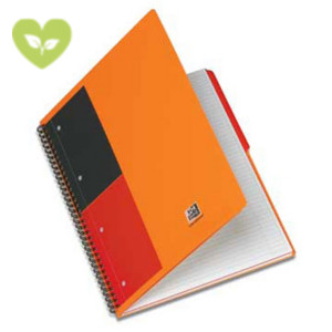OXFORD International Activebook Blocco a spirale doppia A4+, 80 fogli a quadretti 5 mm, Compatibile con SCRIBZEE®, Copertina in polipropilene OXFORD International Activebook Blocco a spirale doppia A4+, 80 fogli a quadretti 5 mm, Compatibile con SCRIBZEE®, Copertina in polipropilene
