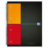 Oxford International Activebook Cuaderno, A4+, cuadriculado, 90 hojas, cubierta polipropileno, gris, compatible con SCRIBZEE® Oxford International Activebook Cuaderno, A4+, cuadriculado, 90 hojas, cubierta polipropileno, gris, compatible con SCRIBZEE®