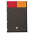 OXFORD International notitieblok, A4+, geniet, geruit, 5 x 5 mm, 80 g/m², 160 pagina's/80 vellen, kartonnen kaft, compatibel met SCRIBZEE®<BR> - 4