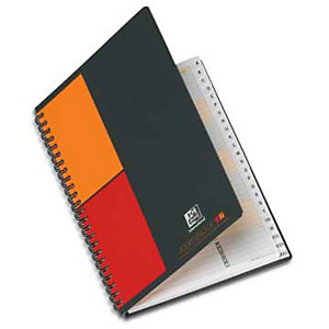 Oxford International Rubrica Doppio filo Formato A5 90 g/m² 72 fogli/144 pagine Oxford International Rubrica Doppio filo Formato A5 90 g/m² 72 fogli/144 pagine