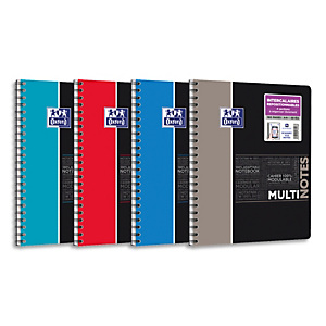 OXFORD Multinotes - Reliure Intégrale - A4+ 160 pages Perforées 90g Séyès OXFORD Multinotes - Reliure Intégrale - A4+ 160 pages Perforées 90g Séyès