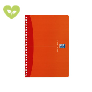 Oxford My Colours Blocco note Office Doppio filo Formato A5 Righe 90 g/m² 90 fogli/180 pagine Blu Oxford My Colours Blocco note Office Doppio filo Formato A5 Righe 90 g/m² 90 fogli/180 pagine Blu