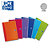 Oxford My Colours Cuaderno, A4, cuadriculado, 90 hojas, cubierta polipropileno, colores surtidos, compatible con SCRIBZEE® - 2
