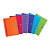 Oxford My Colours, Cuaderno de oficina con doble espiral, tamaño A5, cuadriculado, 90 hojas, cubierta de polipropileno, colores variados, compatible con SCRIBZEE® - 2