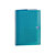 Oxford My Colours, Cuaderno de oficina con doble espiral, tamaño A5, cuadriculado, 90 hojas, cubierta de polipropileno, colores variados, compatible con SCRIBZEE® - 4