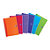 Oxford My Colours, Cuaderno de oficina con doble espiral, tamaño A5, cuadriculado, 90 hojas, cubierta de polipropileno, colores variados, compatible con SCRIBZEE® - 5