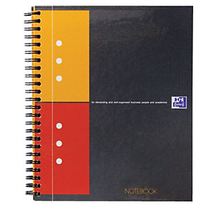 Oxford Notebook schriften A5 160 pagina's ruitjes 5 x 5 mm, set van 5