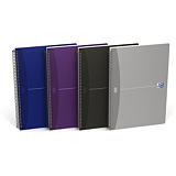 Oxford Office Cuaderno, 4º, cuadriculado, 80 hojas, cubierta blanda cartón, colores surtidos Oxford Office Cuaderno, 4º, cuadriculado, 80 hojas, cubierta blanda cartón, colores surtidos