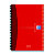 Oxford Office Essentials, carnet d'adresses A-Z, double spirale, A5, 160 pages, 90 g/m² - 1