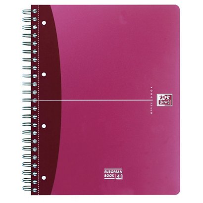 Oxford Office Europeanbook A4+ - cahier