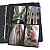 Oxford Pochettes perforées pour 8 photos 10 x 15 cm PP lisse incolore fond noir - Lot de 10 - 3