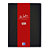 Oxford Porte vues Le Lutin L'Original A4 - PVC - 100 pochettes - 200 vues - Noir - 1