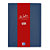 Oxford Porte vues Le Lutin L'Original A4 - PVC - 20 pochettes - 40 vues - Bleu - 1