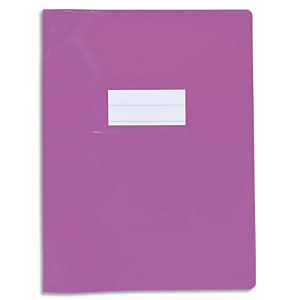 OXFORD Protège-cahier 21x29,7cm Strong Line opaque 15/100° + renforcés (30/100°). Coloris violet OXFORD Protège-cahier 21x29,7cm Strong Line opaque 15/100° + renforcés (30/100°). Coloris violet