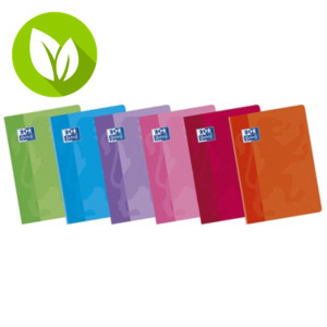 Oxford School Classic Cuaderno pautado de 2.5 mm, A4, rayado, cubierta blanda, colores surtidos Oxford School Classic Cuaderno pautado de 2.5 mm, A4, rayado, cubierta blanda, colores surtidos