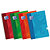 Oxford School Cuaderno, 4º, pautado, 80 hojas, cubierta extradura cartón plastificado, colores surtidos - 1