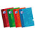 Oxford School Cuaderno, 4º, rayado, 80 hojas, cubierta extradura cartón plastificado, colores surtidos - 1