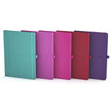 Oxford Signature Cuaderno, A5, cuadriculado, 96 hojas, cubierta extradura poliuretano, colores surtidos, compatible con SCRIBZEE® Oxford Signature Cuaderno, A5, cuadriculado, 96 hojas, cubierta extradura poliuretano, colores surtidos, compatible con SCRIBZEE®