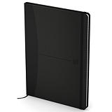 Oxford Signature Cuaderno, A5, liso, 80 hojas, cubierta extradura poliuretano, negro, compatible con SCRIBZEE® Oxford Signature Cuaderno, A5, liso, 80 hojas, cubierta extradura poliuretano, negro, compatible con SCRIBZEE®