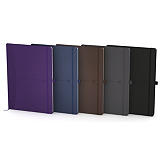 Oxford Signature Cuaderno, B5, rayado horizontal, 80 hojas, cubierta extradura poliuretano, colores surtidos, compatible con SCRIBZEE® Oxford Signature Cuaderno, B5, rayado horizontal, 80 hojas, cubierta extradura poliuretano, colores surtidos, compatible con SCRIBZEE®