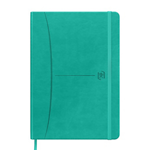 OXFORD Signature Cuaderno cosido, tapa extradura, A5, Dots, puntos 5x5, 104 hojas, Ice Mint, verde OXFORD Signature Cuaderno cosido, tapa extradura, A5, Dots, puntos 5x5, 104 hojas, Ice Mint, verde