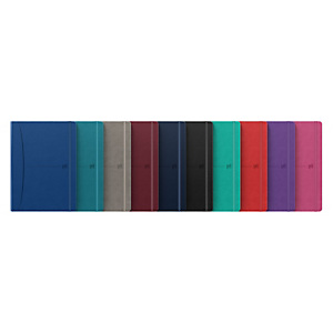 OXFORD Signature Cuaderno cosido, tapa extradura B5 1 línea horizontal 80 hojas, colores surtidos Clásico+Vivos OXFORD Signature Cuaderno cosido, tapa extradura B5 1 línea horizontal 80 hojas, colores surtidos Clásico+Vivos