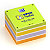 Oxford Spot Notes Notas Adhesivas Cubo 75 x 75 mm, colores surtidos - 1
