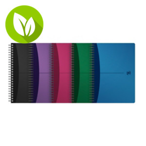 Oxford Urban Mix Cuaderno, A4, cuadriculado, 90 hojas, cubierta polipropileno, colores surtidos, compatible con SCRIBZEE® Oxford Urban Mix Cuaderno, A4, cuadriculado, 90 hojas, cubierta polipropileno, colores surtidos, compatible con SCRIBZEE®