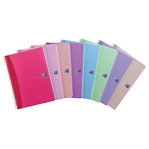Oxford Woman Blocco note Doppio filo Formato A4 Righe 90 g/m² 90 fogli/180 pagine Oxford Woman Blocco note Doppio filo Formato A4 Righe 90 g/m² 90 fogli/180 pagine