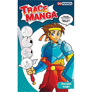OZ INTERNATIONAL Pochoir Trace Manga pour apprendre à tracer aisément des personnages Manga ''Chevalier'' OZ INTERNATIONAL Pochoir Trace Manga pour apprendre à tracer aisément des personnages Manga ''Chevalier''