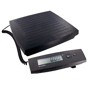 Pèse colis électronique avec adaptateur - 100 kg - Terraillon Pèse colis électronique avec adaptateur - 100 kg - Terraillon