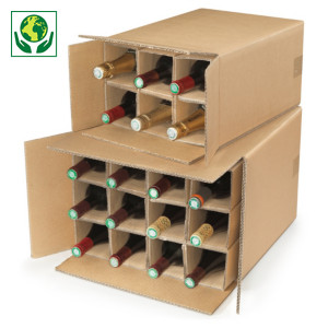 Přepravní krabice na víno