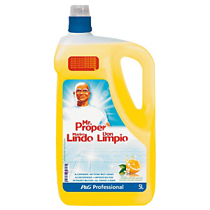 P&G Professional Limpiador Multiusos Profesional Limón 5 l. P&G Professional Limpiador Multiusos Profesional Limón 5 l.