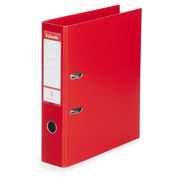 Pákový pořadač Esselte, černý - 3