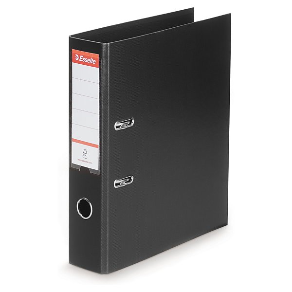 Pákový pořadač Esselte, černý - 4