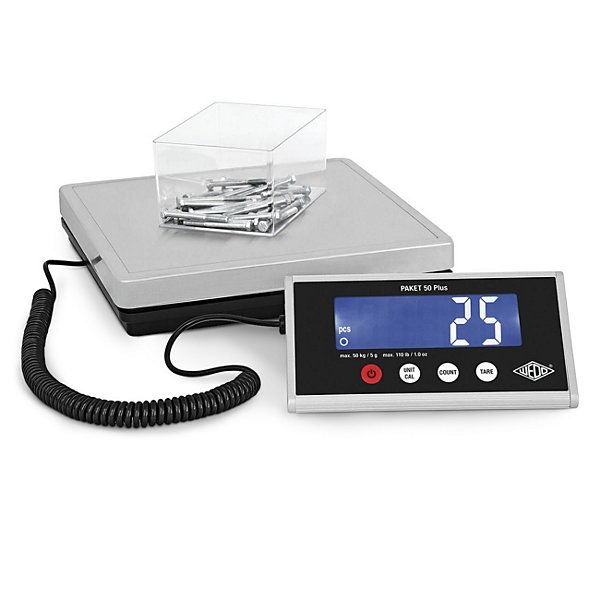 Pèse-paquet électronique portée 50 kg WEDO - 2